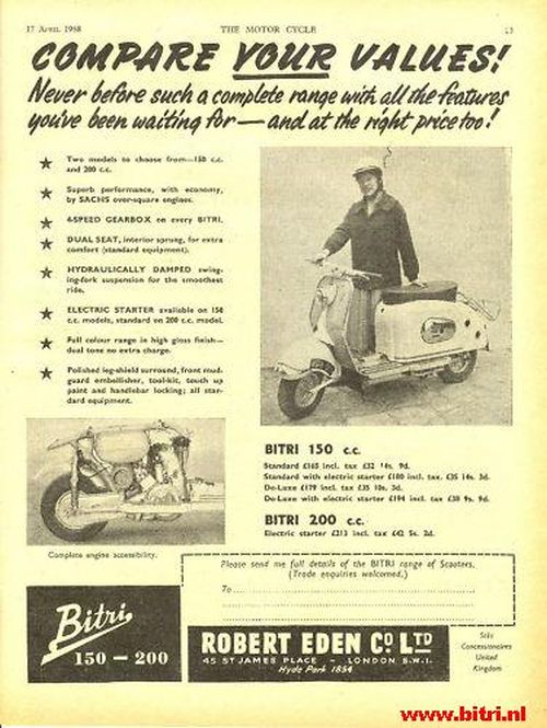 Bitri Scooters UK