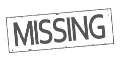 Missing