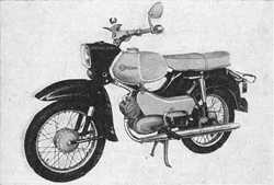 the sparrow hawk - a motorcycle