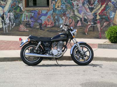 1978 Yamaha SR500