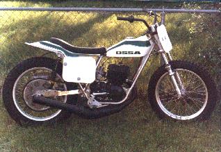 OSSA ST-1 short-tracker