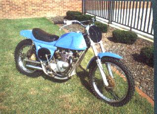 500 cc Triumph-Rickman