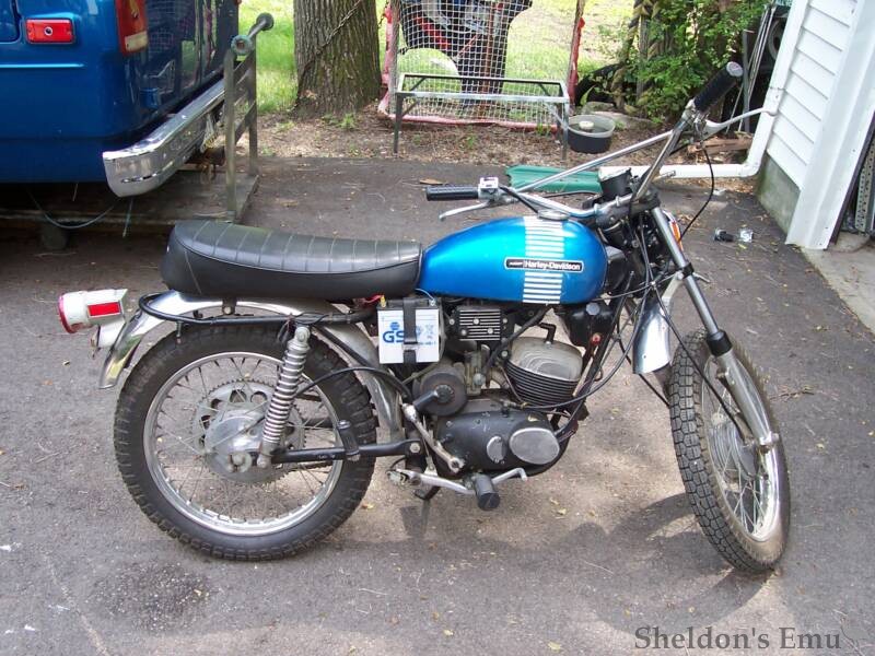 Aermacchi 1973 TX125