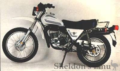 Aermacchi 1978 SX 350