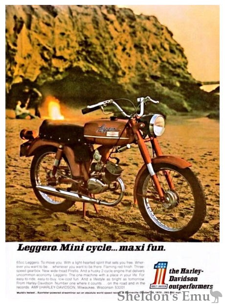 Aermacchi 1970 M-65 Leggero