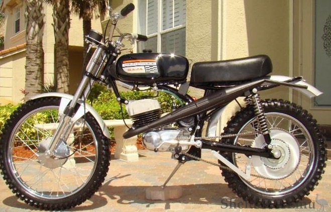 1970 MSR-100 Baja