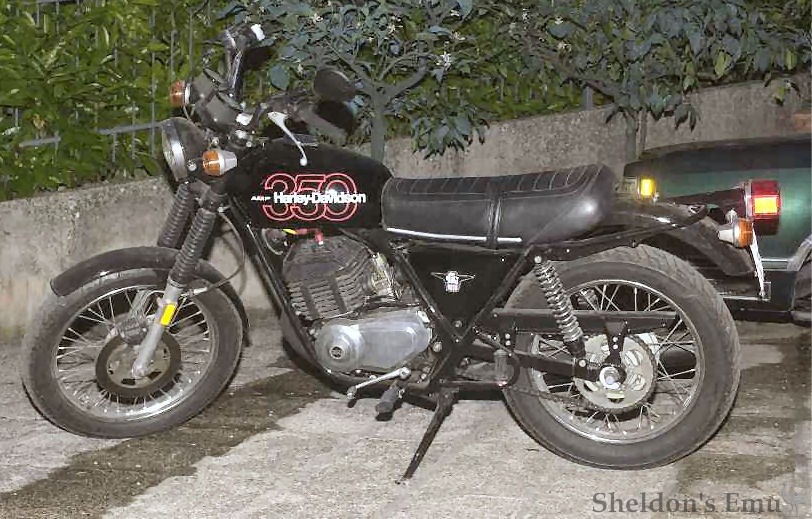 Aermacchi 1978 SST 350