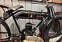 Bullock 1917 269cc VTS Engine