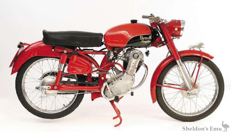 Benelli Leoncino OHC 125cc