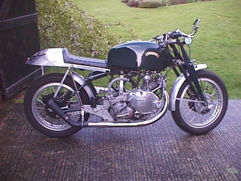 1949 Vincent Meteor}