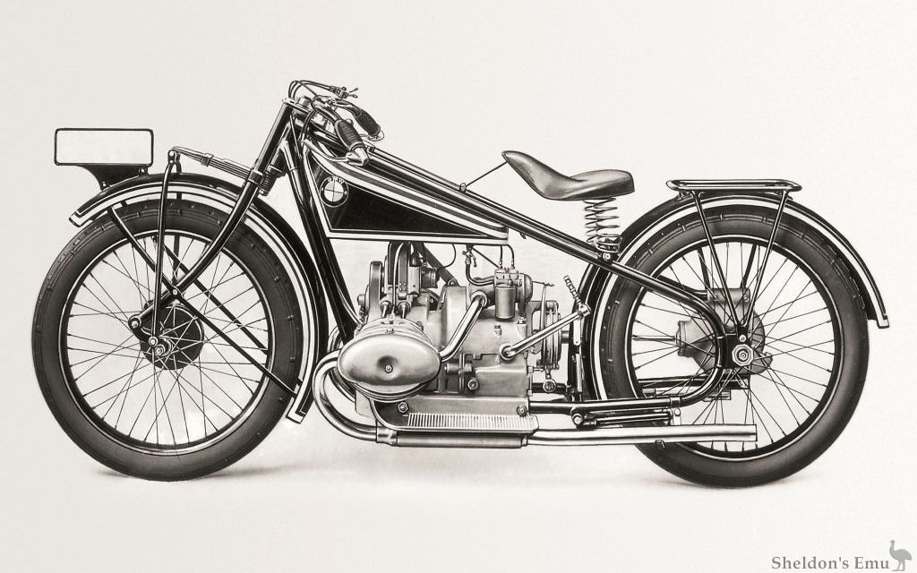 BMW R47 500cc 1927