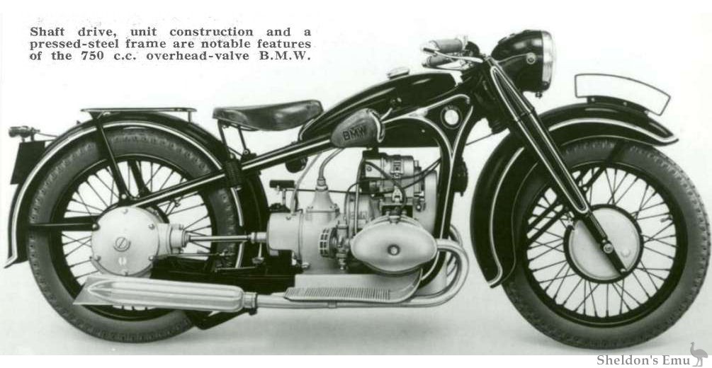 BMW R-17 1935