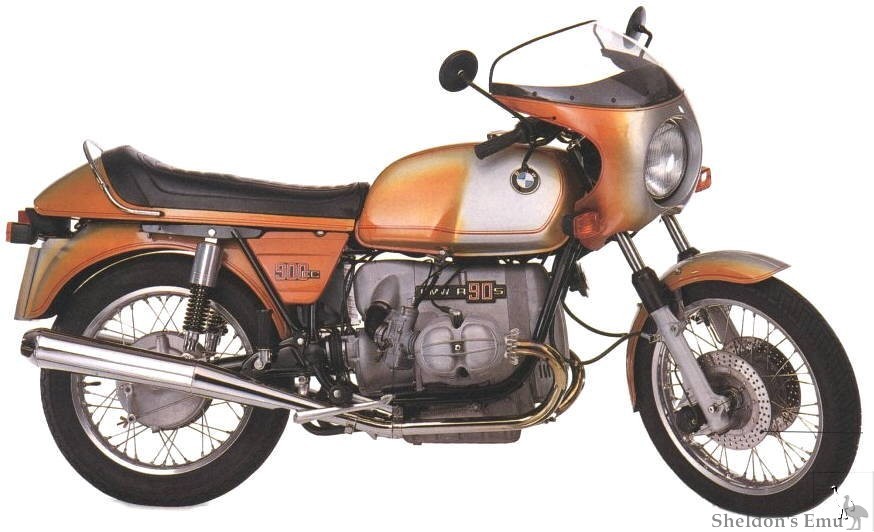 BMW R90S