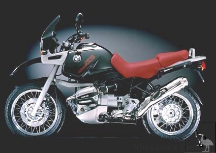 R1100GS 1999 model