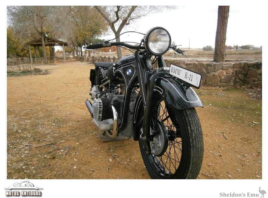 BMW R-11 1934