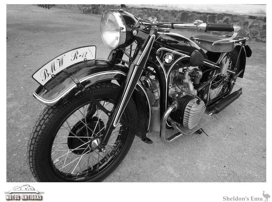 BMW R-12 1938