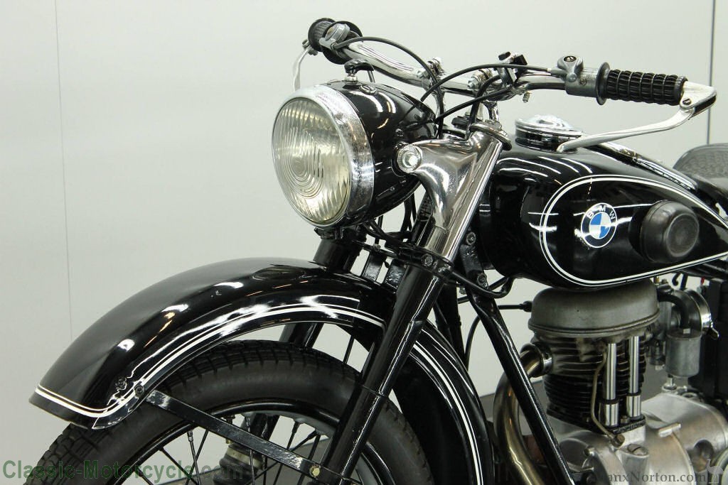 BMW R-23 250cc 1939