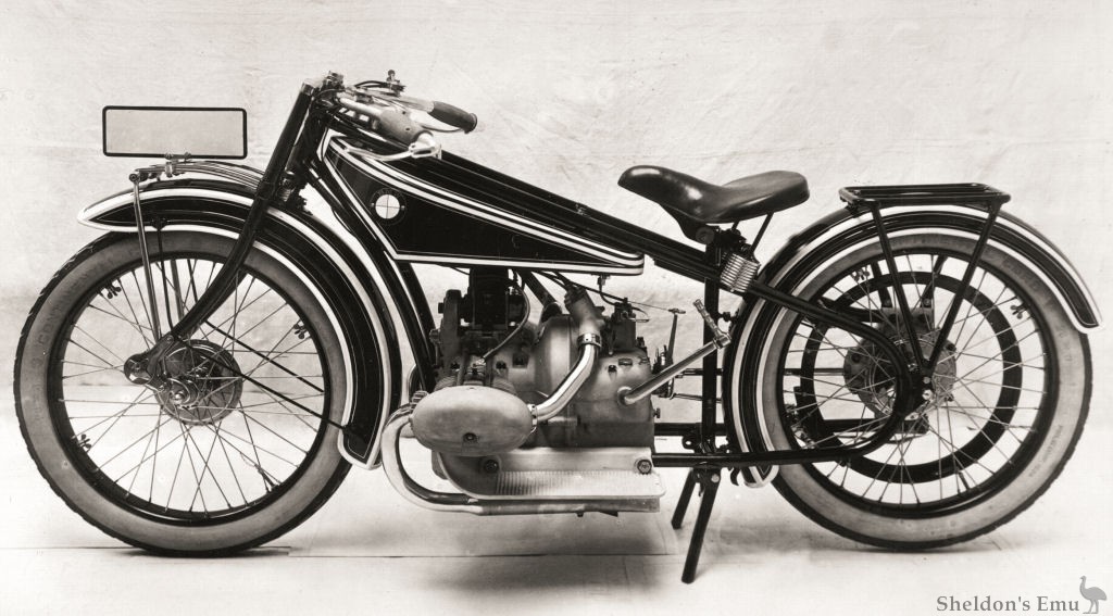 BMW R-37 1925