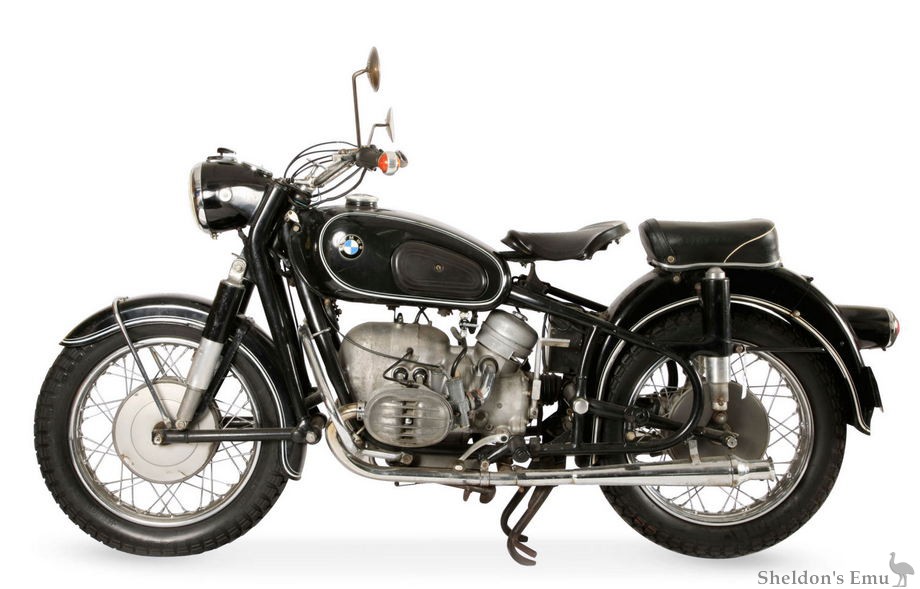 BMW R-50/2 1965