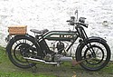 BSA 1923 Model S Guernsey