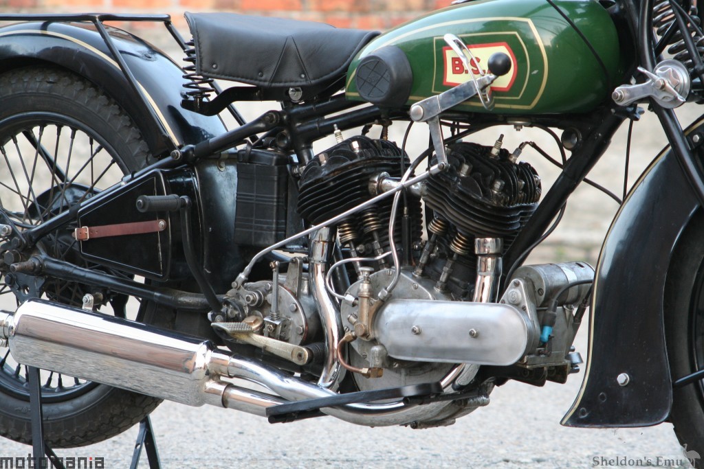 BSA 1933 G33-13 1000cc