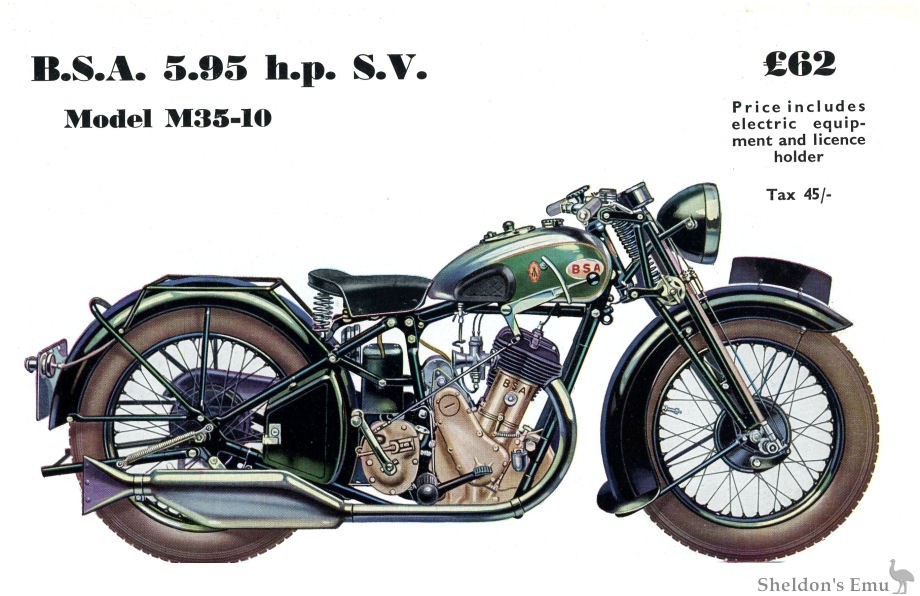 BSA Model M35-10