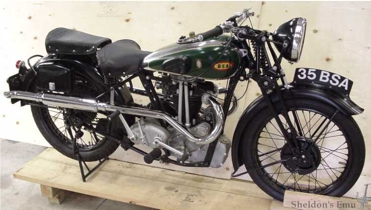 1961 BSA A10 Super Rocket