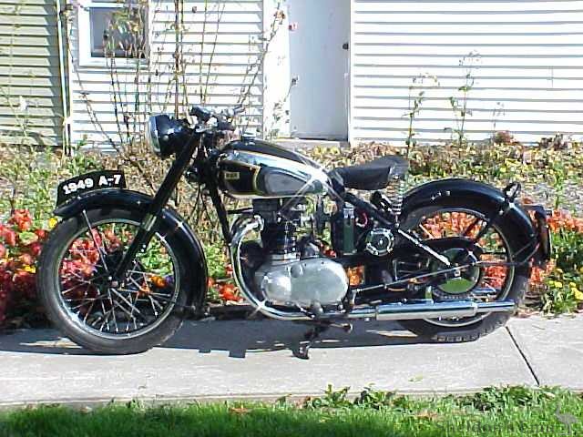 1949 BSA A7