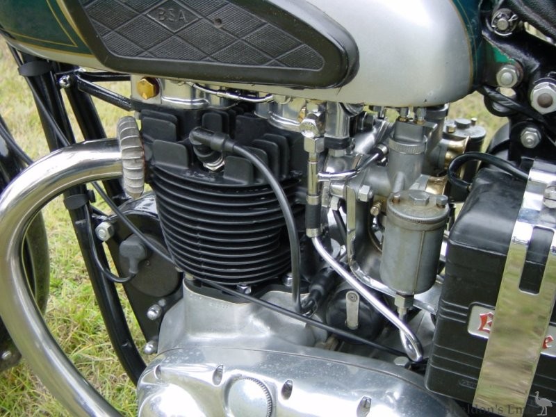 BSA 1950 A7-Twin-Star