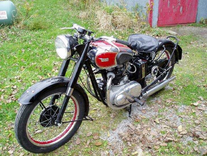 1951 BSA A7