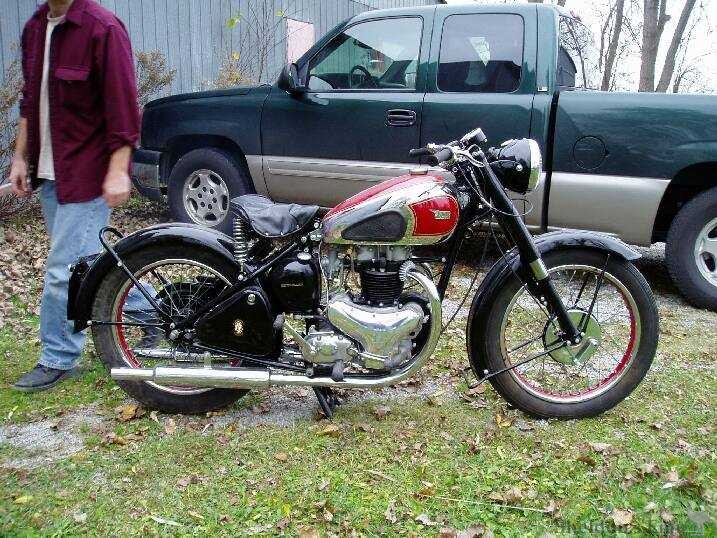 1951 BSA A7