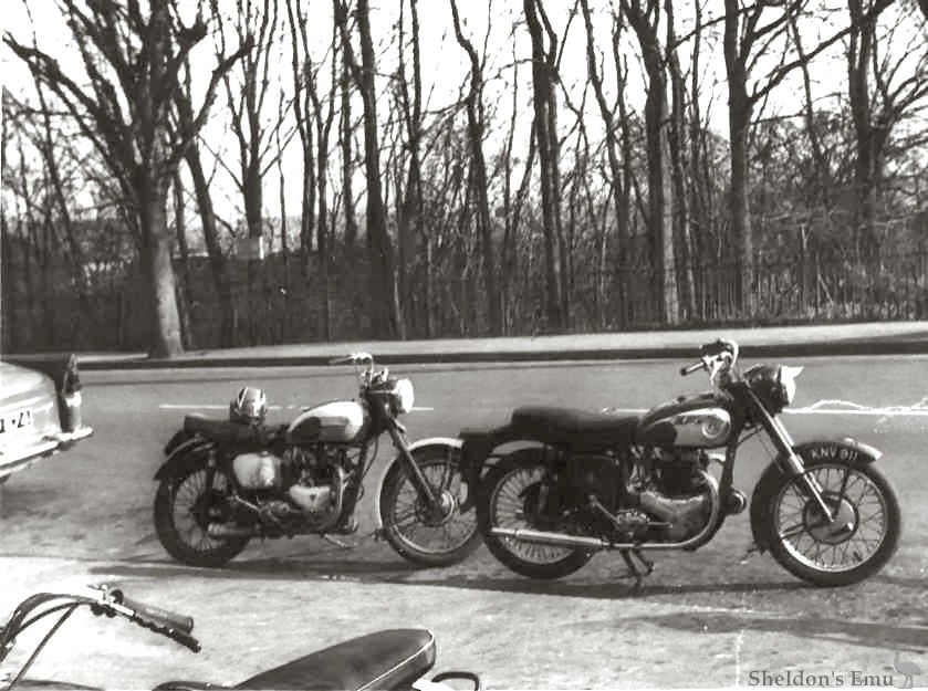 BSA Twin