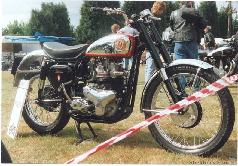 1957 BSA A10 Spitfire Scrambler