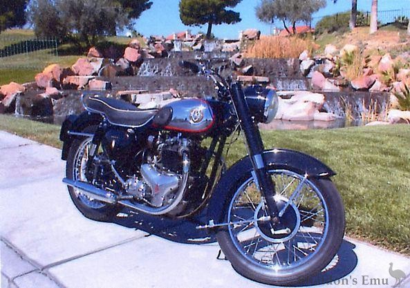 1958 BSA A10 Golden Flash