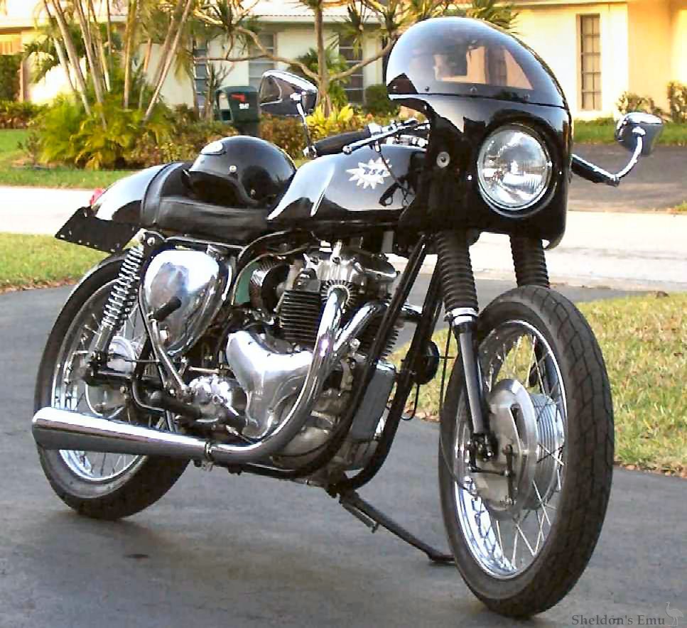 1959 BSA A10 Golden Flash