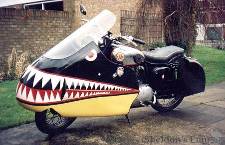 1959 BSA Golden Flash