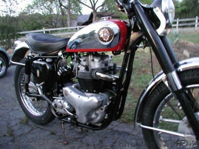 1959 BSA A10 Spitfire Scrambler