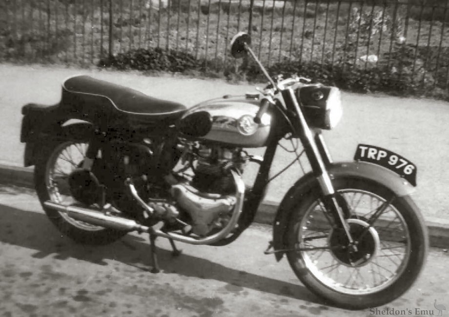 BSA Twin