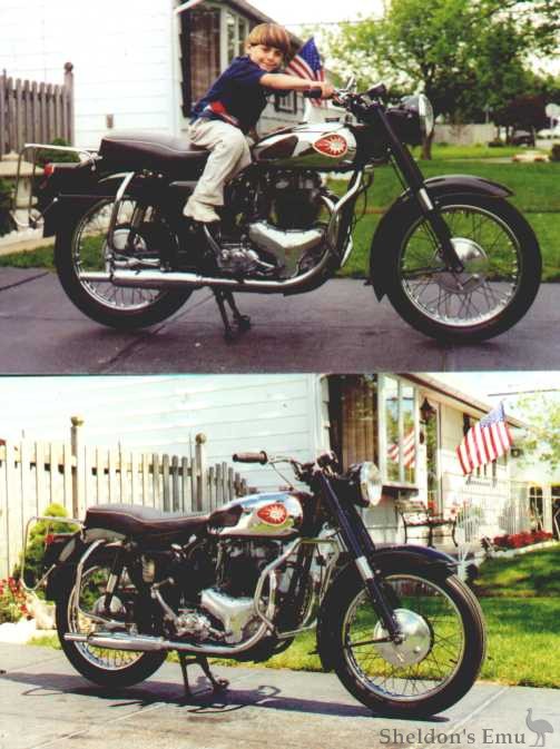 1960 A10 BSA Royal Tourist