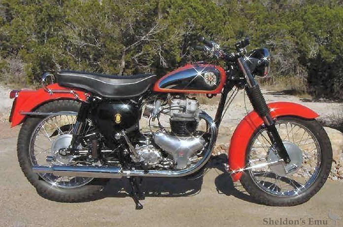 1961 BSA A10 Super Rocket