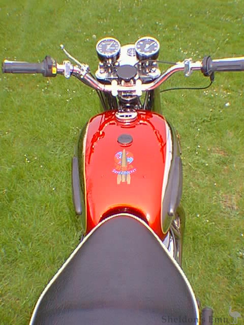 1961 BSA A10 Super Rocket