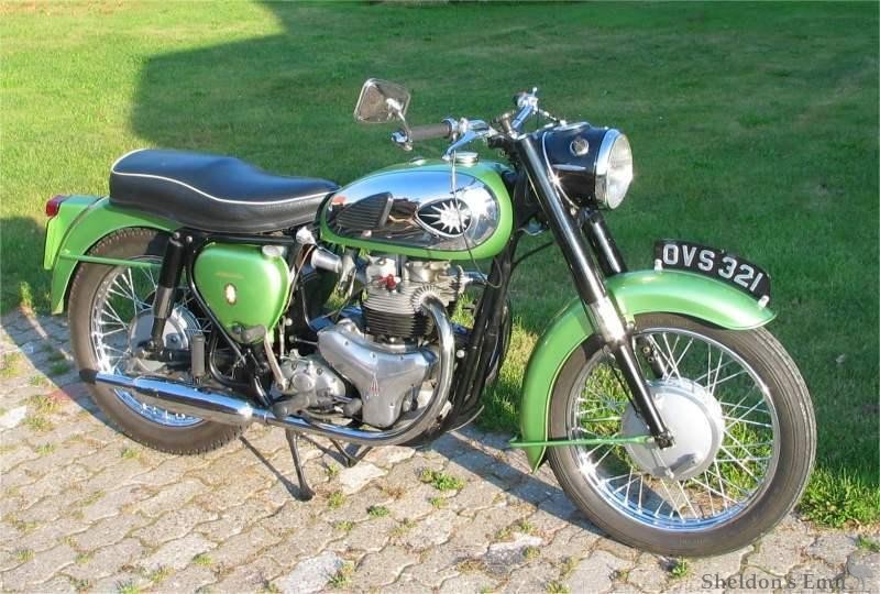 1961 BSA A7SS