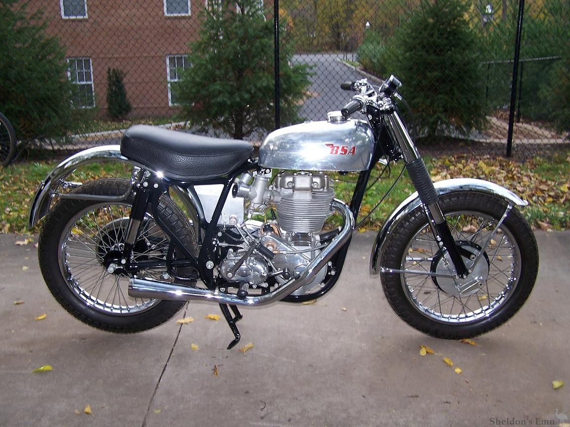 BSA Goldstar