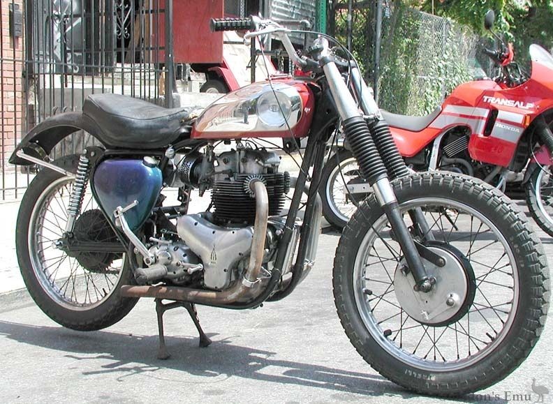 1962 BSA A10 Goldstar Spitfire