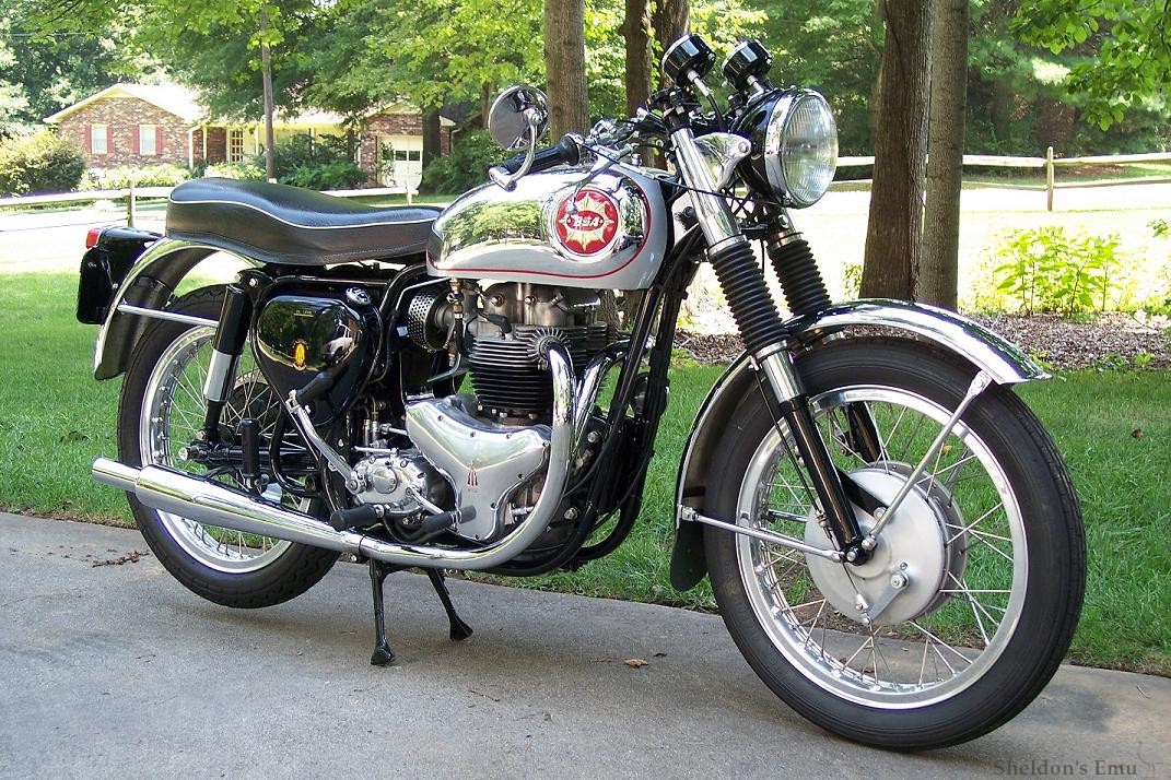 1962 BSA A10 Rocket Goldstar