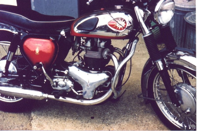 1962 BSA A10 Super Rocket