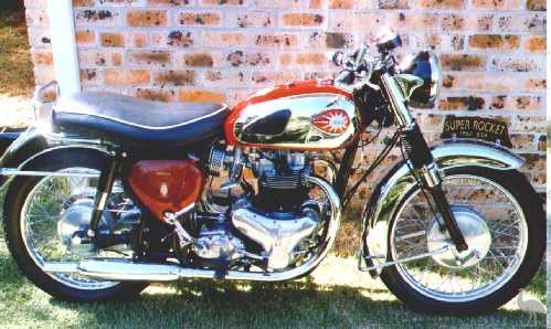 1962 BSA A10 Super Rocket