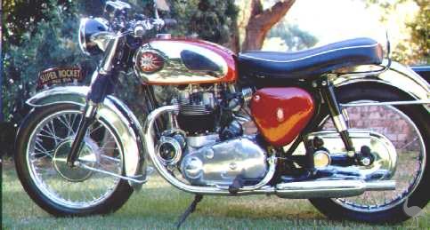 1962 BSA A10 Super Rocket