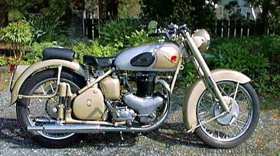 1954 BSA A10 Golden Flash