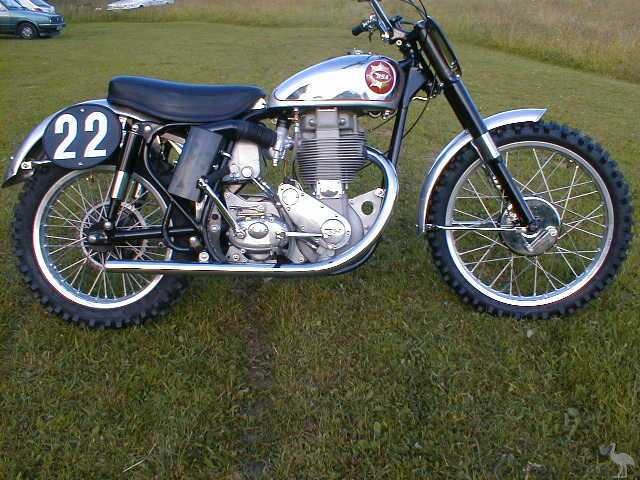 BSA Gold-Star-Scrambler